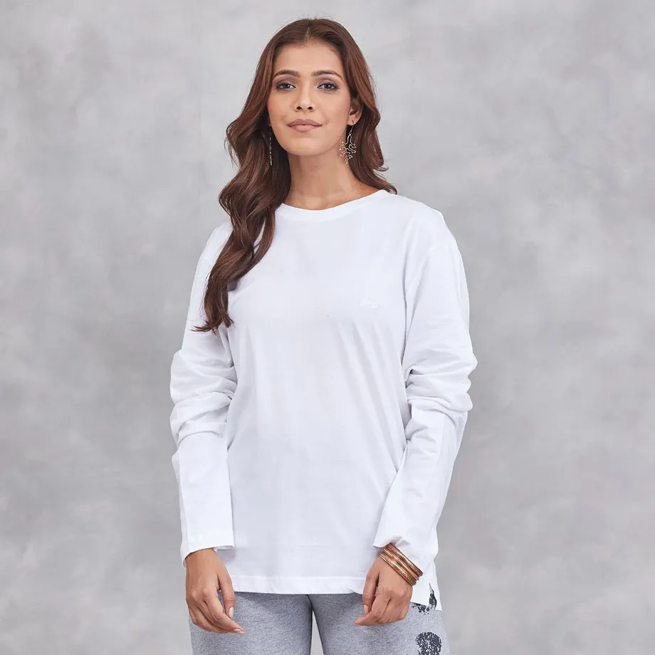 White FS Tshirt Female